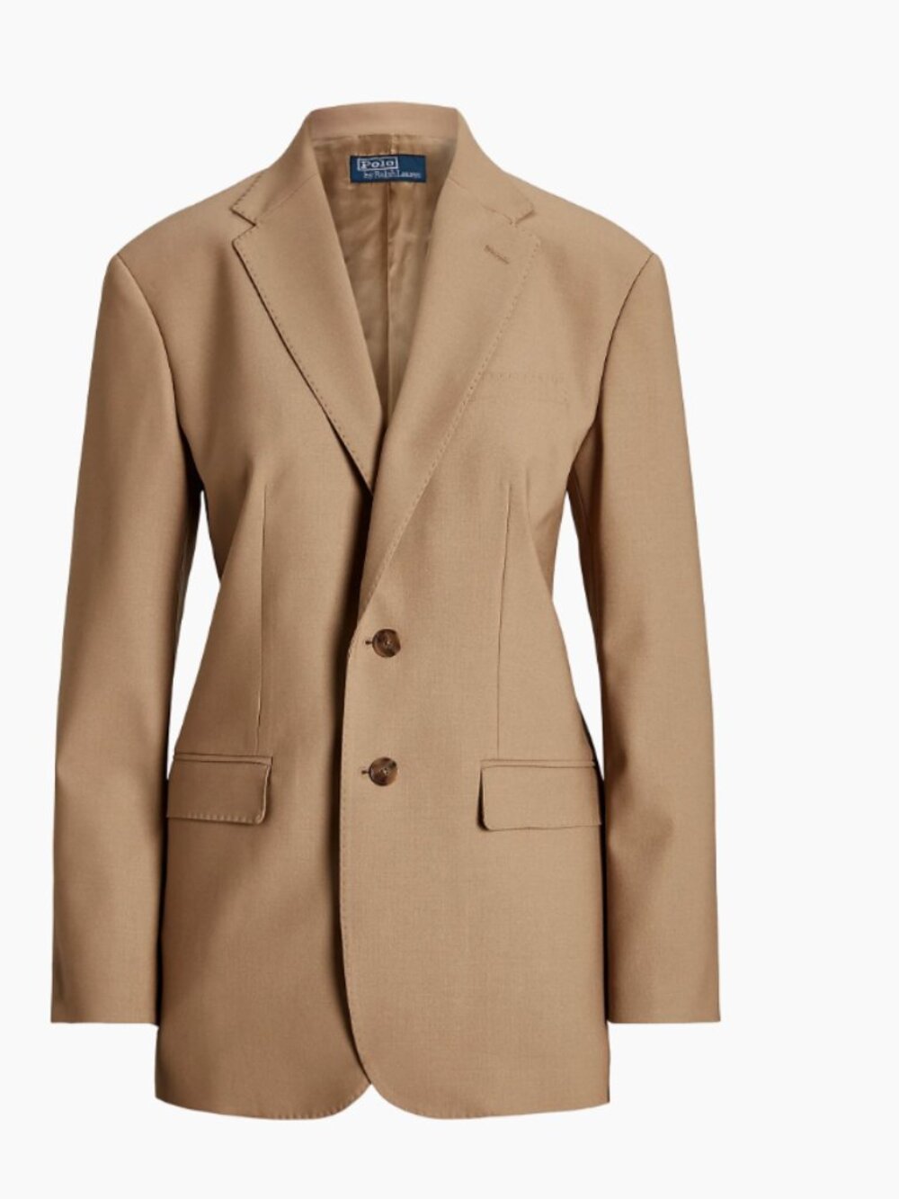 Polo by Ralph Lauren Khaki Blazer